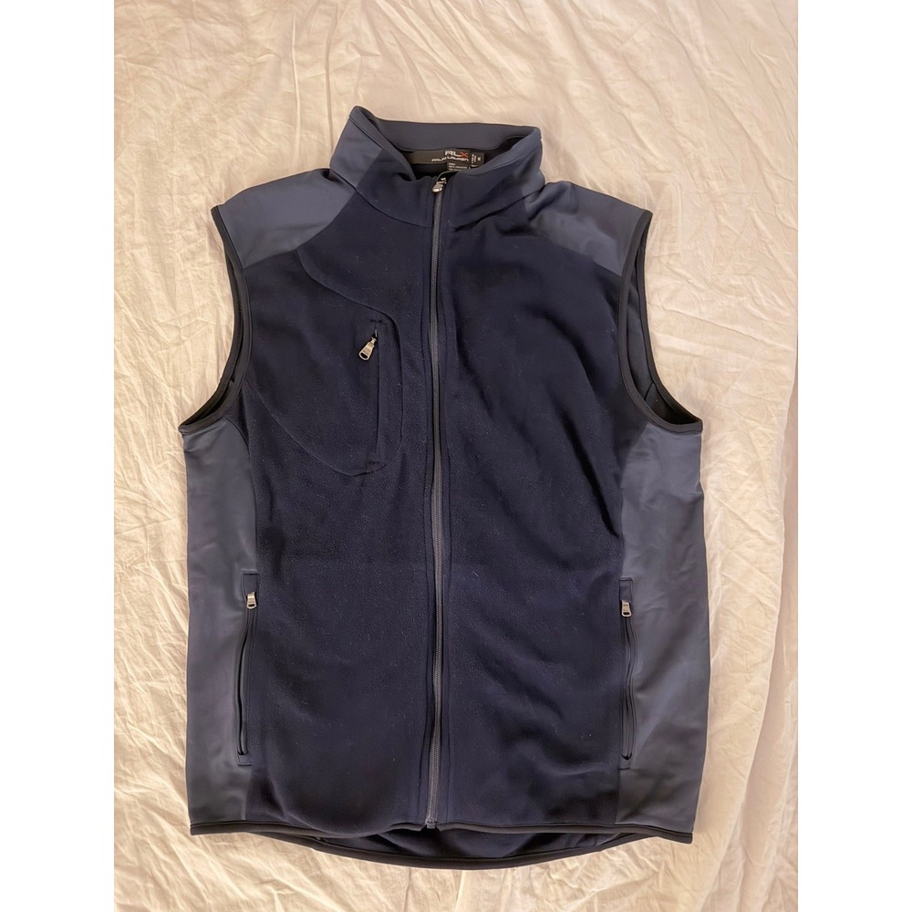 Polo Ralph Lauren RLX - Men's Golf Vest - Medium - Navy Blue